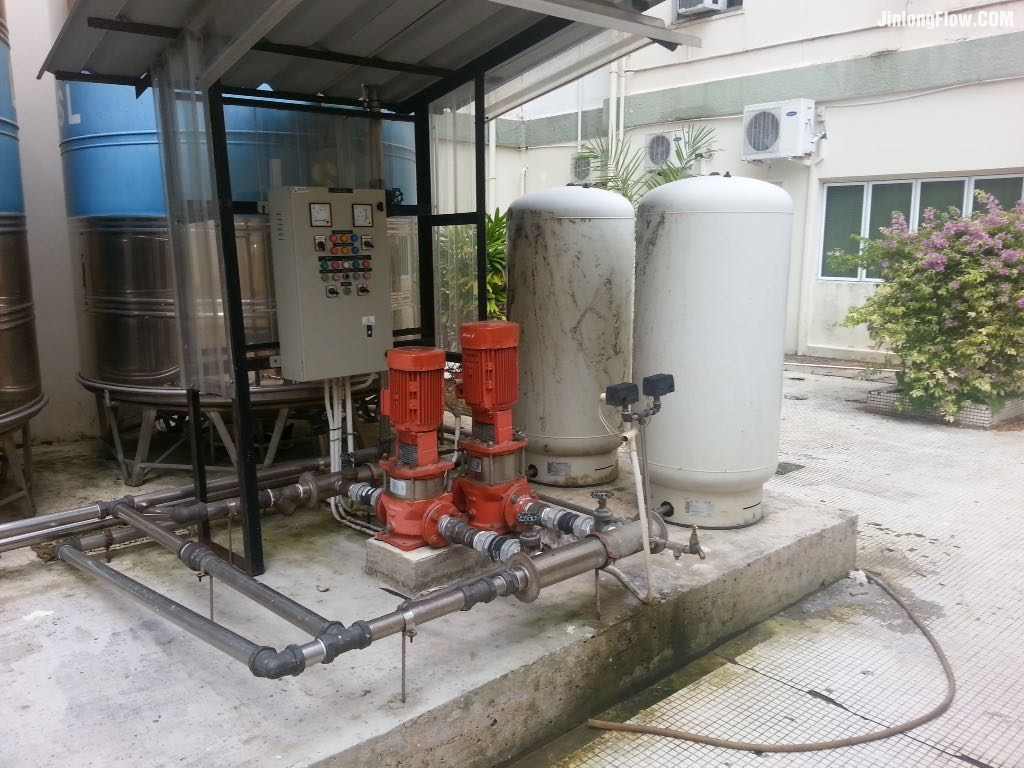 变频恒压供水系统的构成及原理?